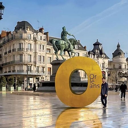 Апартаменты Le Petit Meuble Hyper Centre Орлеан Экстерьер фото